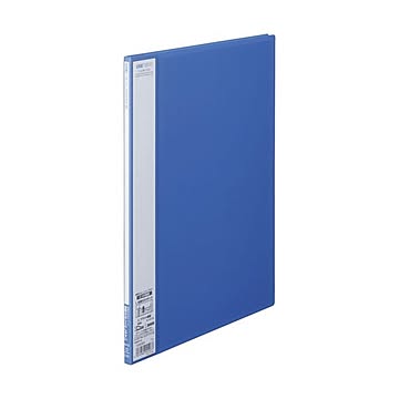 （まとめ） キングジム ユーズナブル クリアF 10P青 133USHアオ×30セット
