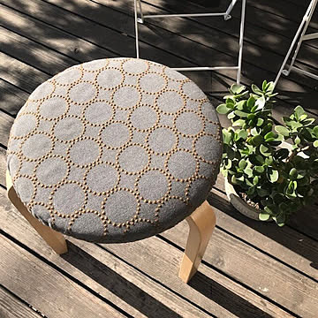 artek スツール60 専用カバー ミナペルホネン tambourine グレー 北欧