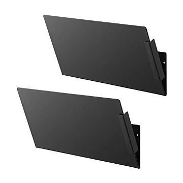 tower タワー (山崎実業) ウォール縦横連結プリント収納ラック 石こうボード壁対応  2個組 Connecting Wall-Mounting Paper Storage Rack For Pl