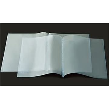 （まとめ） SEF グランドメニュー用クリアポケット 4ページ分 1パック（2枚） 【×5セット】