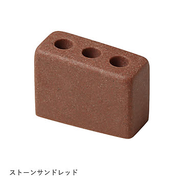 ideaco イデアコ Pen cube 3 ペンスタンド 3本挿し ステーショナリー ペン立て 鉛筆立て インテリア 収納 文房具 コレクション