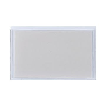 (まとめ) TANOSEE カードケース マグネットタイプ 63×100×1.0mm 1枚  【×30セット】