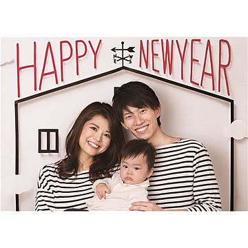 フォトポスター/壁紙ポスター 【Happy New Year】 A0サイズ 841mm×1189mm 紙製 『イエスタ iesta』