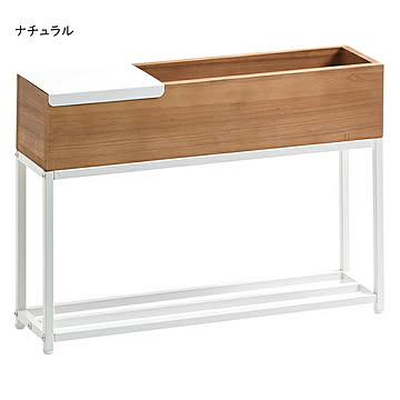 プランターボックス 組立式 ONPT0087 幅600x奥行160x高さ440mm B.Bファニシング