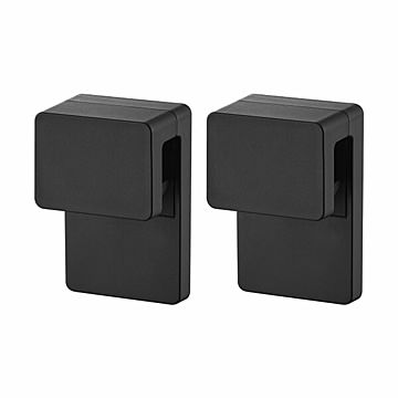 tower タワー (山崎実業) フィルムフック差し込み式歯ブラシ＆チューブホルダーW4【2個組】Film Hook Slot-in Toothbrush & Tube Holder, W4 洗面台