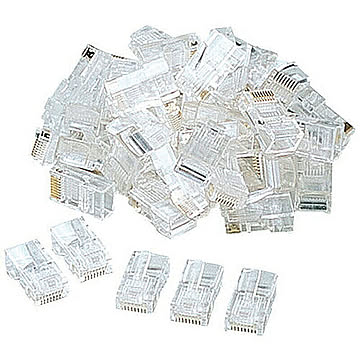 RJ-45コネクタ(より線用) 管理No. 4969887560440