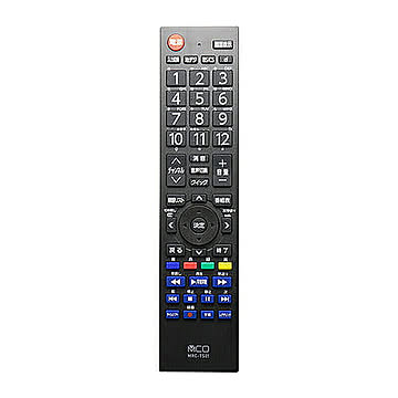 ミヨシ TV用リモコン 日立対応 MRC-HI01 管理No. 4951241137320