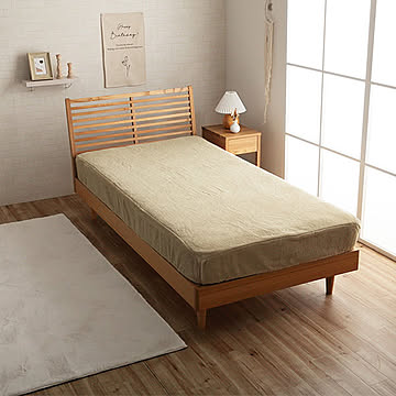 ラピアス ボックスシーツ シングル SWH 100×200×30cm イケヒコ イケヒコ・コーポレーション