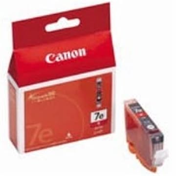 (業務用4セット) Canon キヤノン インクカートリッジ 純正 BCI-7eR レッド(赤)