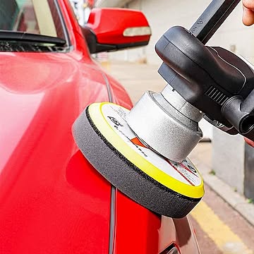 【在庫限り】5個セット ポリッシャー バフ スポンジ コンパウンド ポリッシャー用スポンジ ポリッシングスポンジ 研磨バフ スポンジバフ  研磨パッド 電動