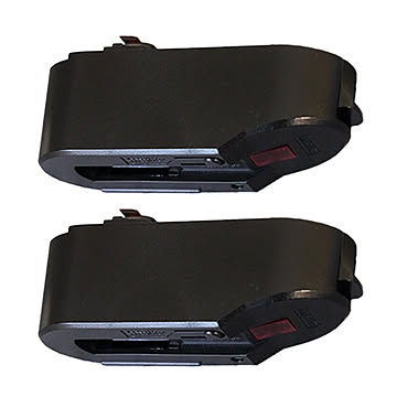 赤外線ダクトレール用変換プラグ リモコン 2個セット JZ003-2 光ノ屋照明