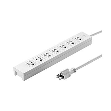 (まとめ)サンワサプライ 電源タップ TAP-F37-5×2セット