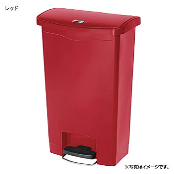 スリムジム ステップオンコンテナ フロントステップ 90.8L 幅594x奥行354x高さ831mm ラバーメイド