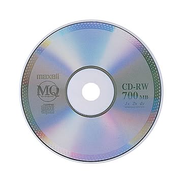 (まとめ) マクセル データ用CD-RW 700MB 4倍速 ブランドシルバー 5mmスリムケース CDRW80MQ.S1P 1枚 【×20セット】