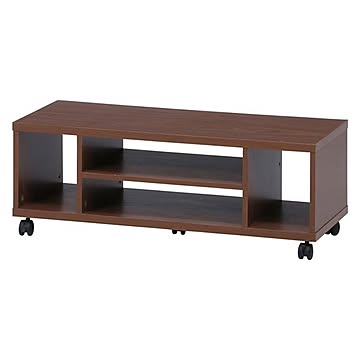 テレビボード テレビ台 幅89×奥行35×高さ32.9cm キャスター付き リビング ダイニング 組立品【代引不可】