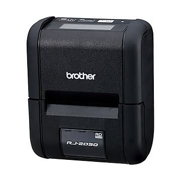 ブラザー 2インチ用紙幅感熱モバイルプリンター（レシート専用モデル）RJ-2030 1台