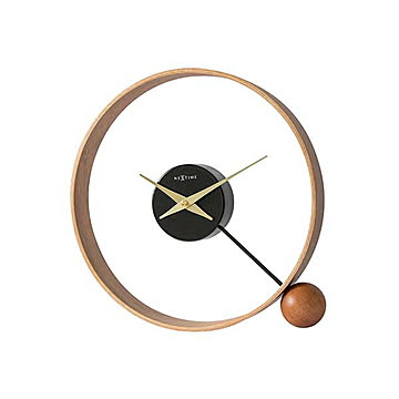 NEXTIME ネクスタイム Orbit オービット (置時計/スイープムーブメント) NXT-J045/NXT-J046 置き時計 テーブルクロック デスククロック スイープセコンド