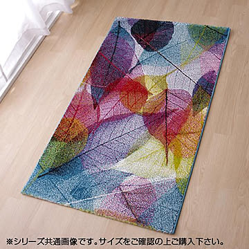 イケヒコ・コーポレーション ハミン ラグ 80×140cm マルチ 2347109