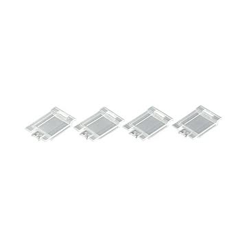 （まとめ） クルーズ レタートレー用ライザー クリアLT-300TR 1組（4個） 【セット】
