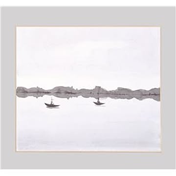 （まとめ）アーテック 色紙 画仙紙 松 吸込 【×50セット】