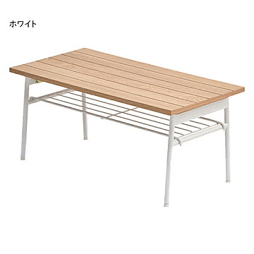 テーブル 折りたたみ式 組立式 Rille RITB0230 幅820x奥行420x高さ375mm B.Bファニシング