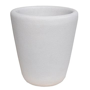 大和プラスチック ファイバーグラスシリーズ ランプ 45H型 ホワイト （底穴なし）