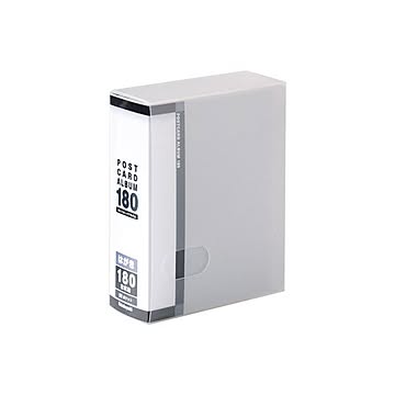 (業務用セット)ナカバヤシ はがきホルダー 90ポケット(180枚収納) SD-HCT2A6-180C×3セット