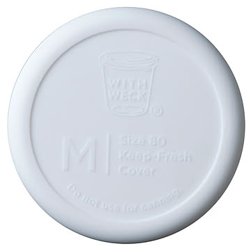 シリコンキャップ M サイズ WECK  ウェック ガラスキャニスター