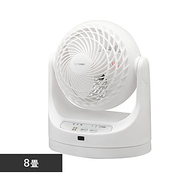 サーキュレーター 8畳 リモコン首振り マカロン型 PCF-MKC15