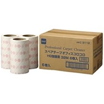 (業務用2セット) ニトムズ オフィスコロコロ 強接着 C3112 6巻