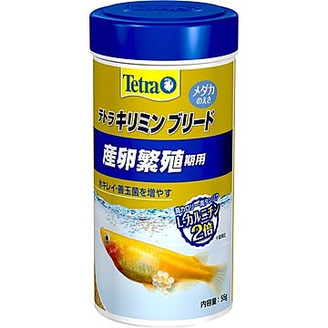 (まとめ）テトラ キリミン ブリード 55g（ペット用品）【×6セット】【代引不可】