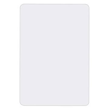 (まとめ) 共栄プラスチック PET下敷き B5 クリア 9451-471 1枚 【×40セット】