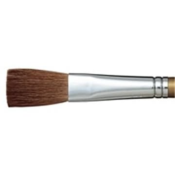 （まとめ）ぺんてる 平筆 ZBS2-16 馬毛 16号×10セット