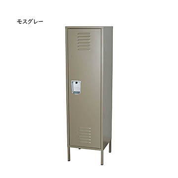 ロッカー 組立式 STEEL LOCKER H845-1045 幅380x奥行380x高さ1375mm ダルトン