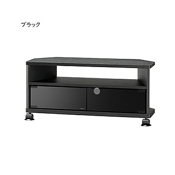 コーナーテレビ台 組立式 AS-KAD740 幅740x奥行290x高さ341.5mm 朝日木材加工