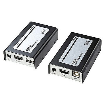 サンワサプライ　HDMI+USB2.0エクステンダー　VGA-EXHDU 管理No. 4969887592892