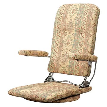 MCRエスカ イエロー 座椅子 完成品