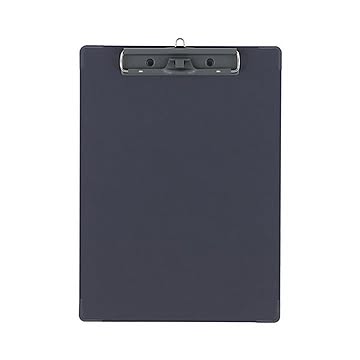 コクヨ 用箋挟B（クロス貼り）カラーA4タテ ダークグレー ヨハ-C28DM 1セット（10枚）