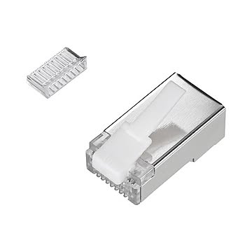 バッファロー（サプライ） ツメの折れないCat5e対応LANコネクター STPタイプ BLAC5ESTP10