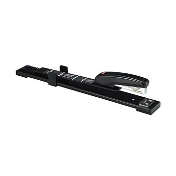 (まとめ) マックス 中とじ製本用ホッチキス 10号 ブラック HD-10DB／K 1個  【×5セット】