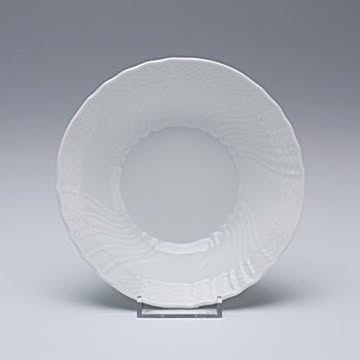 リチャードジノリ　ベッキオホワイト　フルーツソーサー15cm　02-1625  洋食器　白磁　イタリア