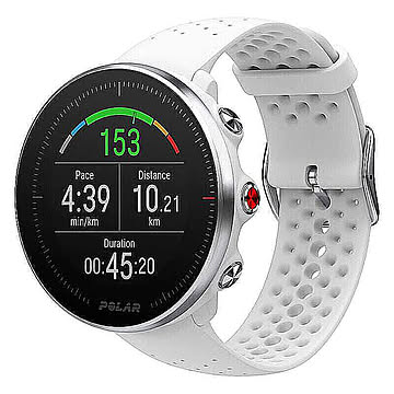 スマートウォッチ フィットネスウォッチ 環境光センサー（ALS） Sサイズ ホワイト POLAR (ポラール) IGNITE-S 管理No. 0725882049892