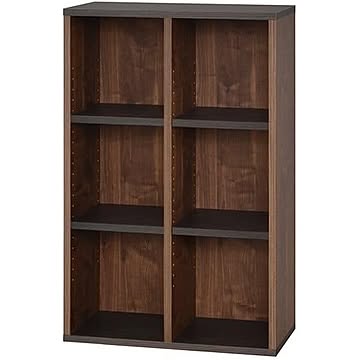 本棚 絵本棚 書棚 絵本ラック オープン本棚 シェルフ 幅約60cm 組立家具 木製 日本製 CR-9060OP