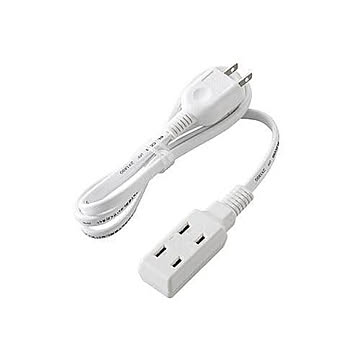 エレコム モバイル電源タップ T-M310WH 管理No. 4953103288065