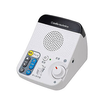 コードレススピーカーシステム 赤外線 オーディオテクニカ AT-SP450TV 管理No. 4961310136666