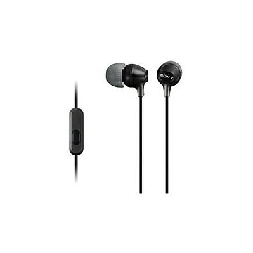 SONY 密閉型インナーイヤーレシーバー MDR-EX15AP(B)