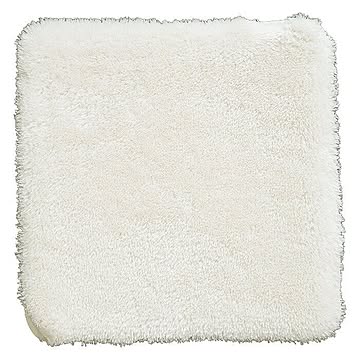 トシシミズ EXマイクロ新2層 正方形ウレタンラグ アイボリー 190x190cm MS-305