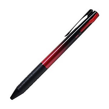 （まとめ）三菱鉛筆 ジェットストリーム3色ボールペン スリムコンパクト 0.5mm（軸色：ボルドー）SXE3JSS05.65 1本【×20セット】
