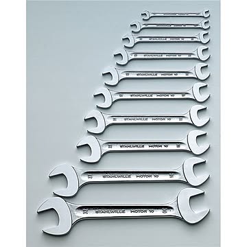 STAHLWILLE（スタビレー） 10／10 両口スパナセット （96400307）
