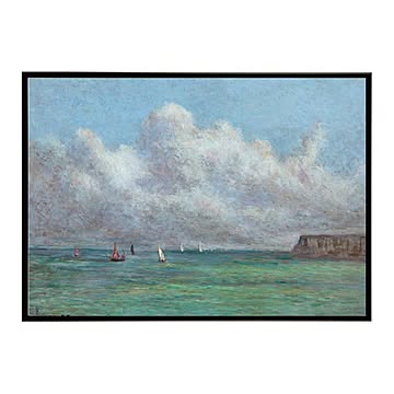 世界の古い絵画 レトロポスター デジタルリマスターMer Somme インテリア a0 a【bn-poster-3832】